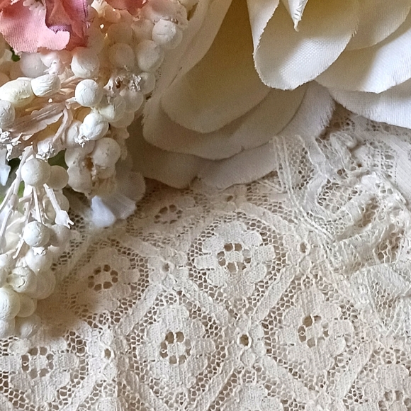 STUNNING, ANTIQUE EDWARDIAN TROUSSEAU LACE BLOUSE IN EXCELLENT CONDITION! - Picture 12 of 13